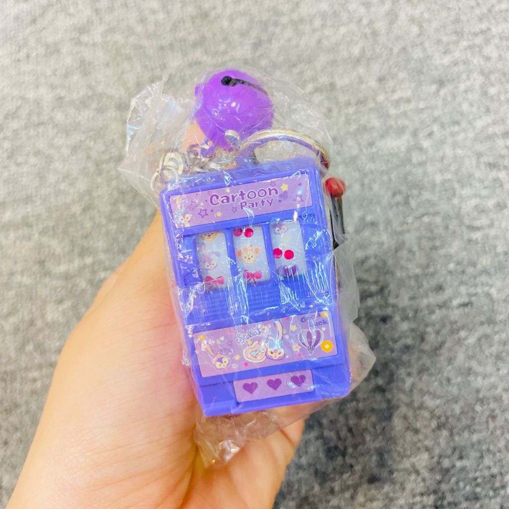 Móc Khóa Máy chơi game Cartoon