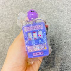 Móc Khóa Máy chơi game Cartoon