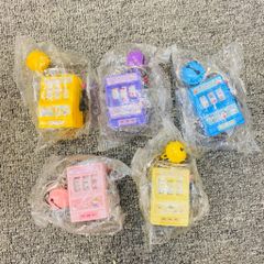 Móc Khóa Máy chơi game Cartoon