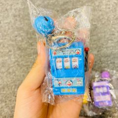 Móc Khóa Máy chơi game Cartoon