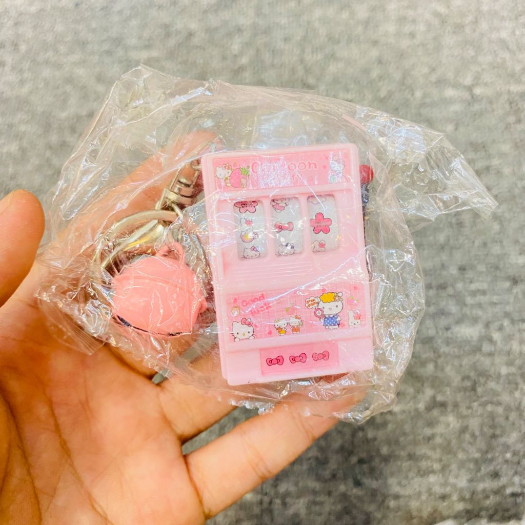 Móc Khóa Máy chơi game Cartoon