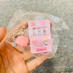 Móc Khóa Máy chơi game Cartoon