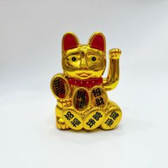 Mèo Thần Tài Mạ Vàng Nhiều Mẫu Nhiều Size