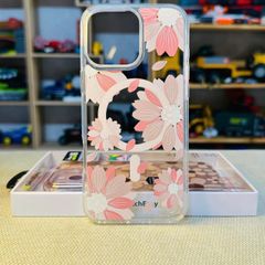 Case Ốp điện thoại iPhone SwitchEasy Magsafe Hoa Trong iPhone 17/16/Pro/Promax