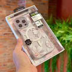 Case Ốp điện thoại iPhone SwitchEasy Magsafe Hoa Trong iPhone 16/Pro/Promax