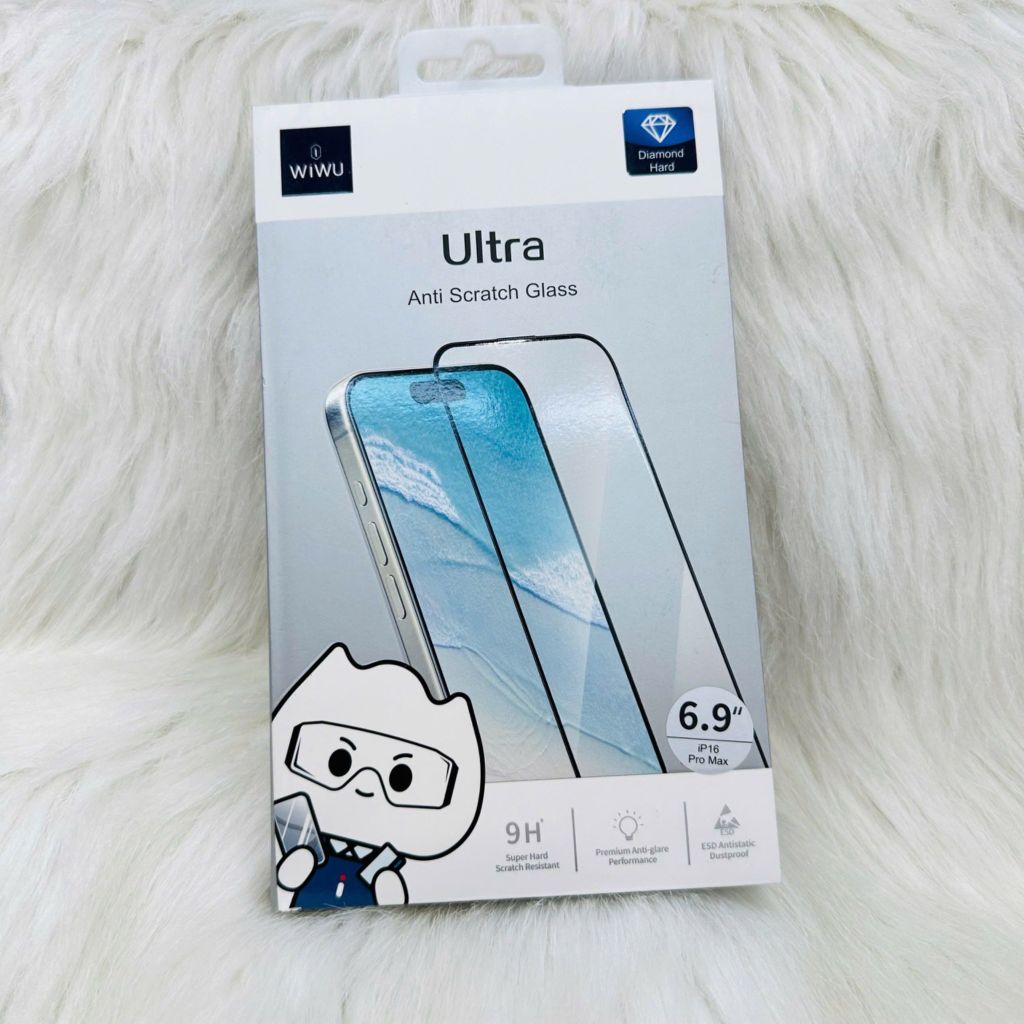 CƯỜNG LỰC WIWU Ultra Chống trầy xước Diamond Hard