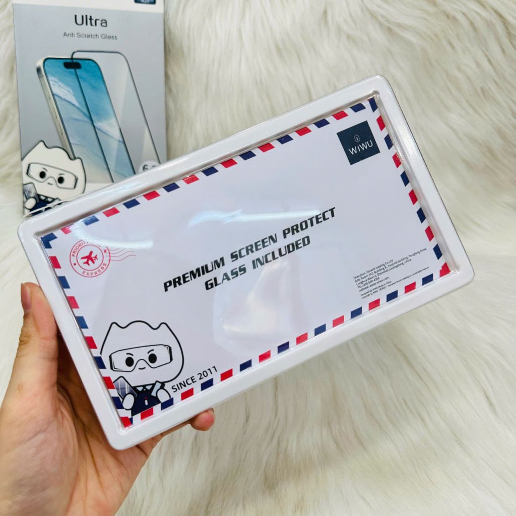 CƯỜNG LỰC WIWU Ultra Chống trầy xước Diamond Hard