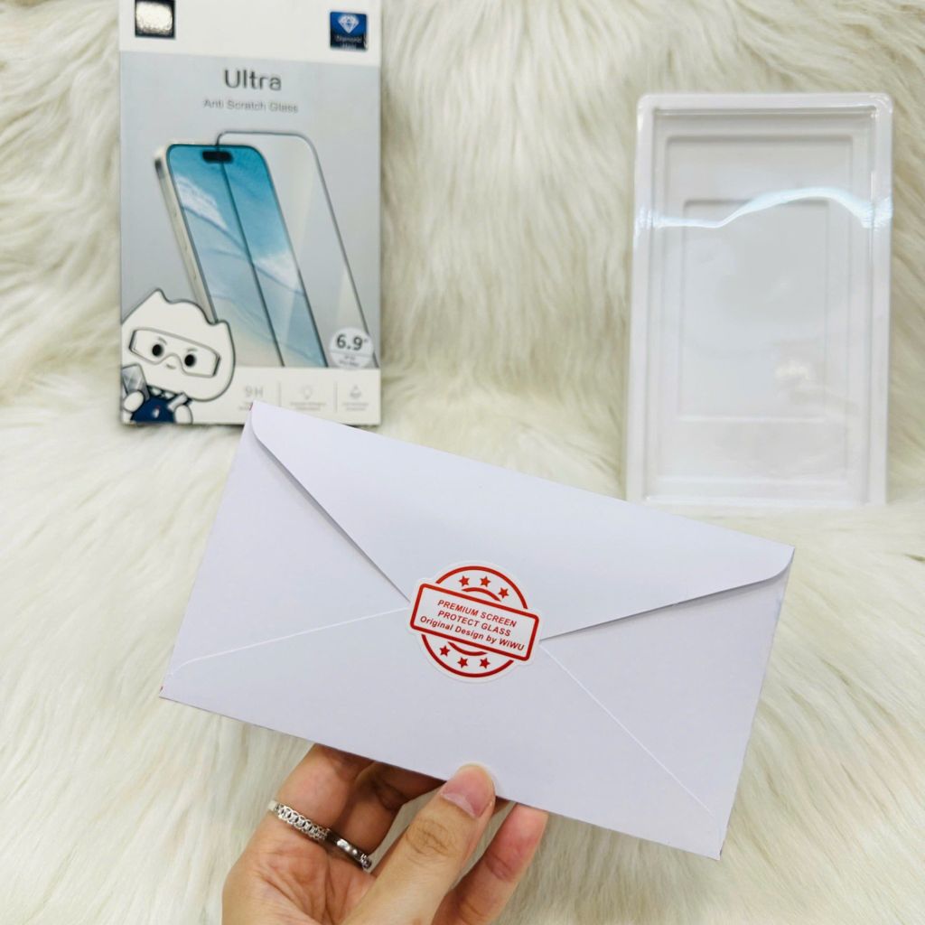 CƯỜNG LỰC WIWU Ultra Chống trầy xước Diamond Hard