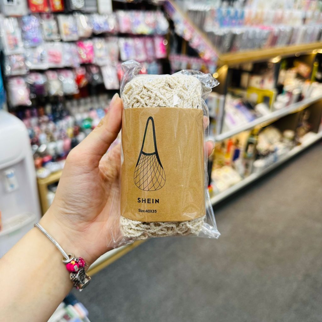 Bóp móc khóa da Shein nhiều mẫu