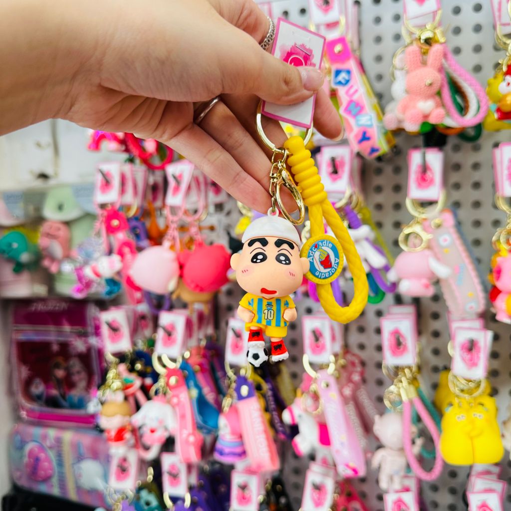 Móc khóa Ku Shin đá bóng Adorable