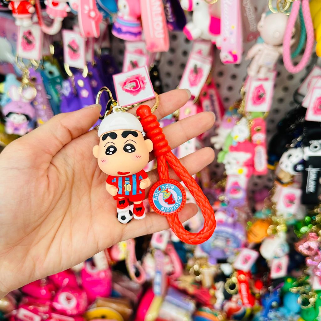 Móc khóa Ku Shin đá bóng Adorable