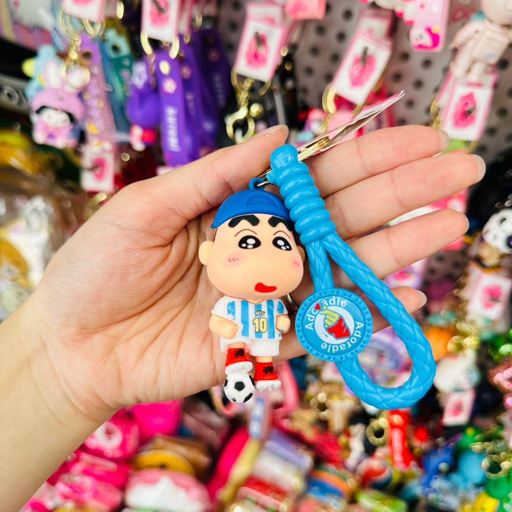 Móc khóa Ku Shin đá bóng Adorable