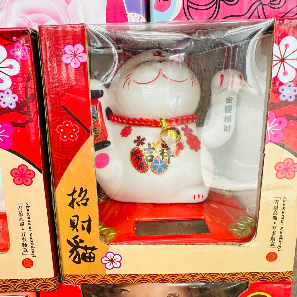 Mèo Thần Tài Sứ Tai Nhiều màu