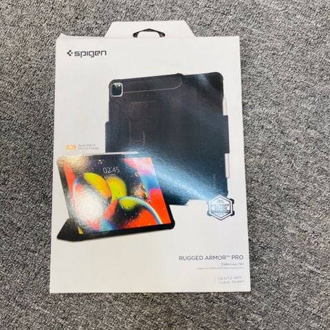 Bao da iPad chính hãng Spigen kèm đựng bút iPad 9.7/10/10.2/10.5/10.9/11/12.9inch