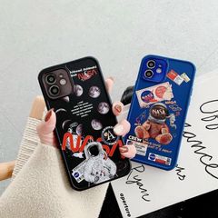 Case Ốp điện thoại iPhone Nasa Dẻo Nhám nhung Tách Camera iPhone 7/8/X/Xs/XsMax/11/12/Plus/Pro/Promax