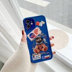 Case Ốp điện thoại iPhone Nasa Dẻo Nhám nhung Tách Camera iPhone 7/8/X/Xs/XsMax/11/12/Plus/Pro/Promax