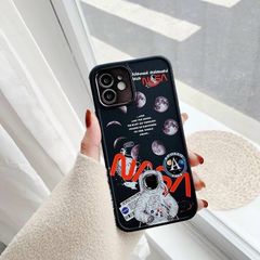 Case Ốp điện thoại iPhone Nasa Dẻo Nhám nhung Tách Camera iPhone 7/8/X/Xs/XsMax/11/12/Plus/Pro/Promax