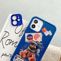 Case Ốp điện thoại iPhone Nasa Dẻo Nhám nhung Tách Camera iPhone 7/8/X/Xs/XsMax/11/12/Plus/Pro/Promax