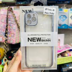 CASE IPHONE BẢO VỆ CAMERA BLING BLING NEW SKIN Chính Hãng ( lưng cứng)