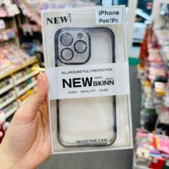 CASE IPHONE BẢO VỆ CAMERA BLING BLING NEW SKIN Chính Hãng ( lưng cứng)