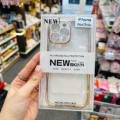 CASE IPHONE BẢO VỆ CAMERA BLING BLING NEW SKIN Chính Hãng ( lưng cứng)