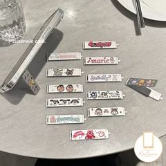 Chống dựng Thanh Kim Loại Hình Hoạt hình Kute dễ thương Holder Stick - Giá đỡ điện thoại