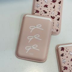 Leather Wallet Magsafe - Họa Tiết Dễ Thương