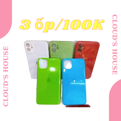 CASE APPLE Silicone Chống Bẩn Iphone Các Dòng