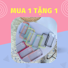 Case Ốp điện thoại iPhone THÁO RÁP VIỀN Trong dẻo iPhone X/XSM/11/12/13/Max/Plus/Pro/Promax