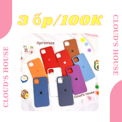 CASE APPLE Silicone Chống Bẩn Iphone