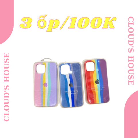 CASE APPLE Silicone Chống Bẩn Iphone 12 6.1/12Pro