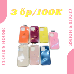 CASE APPLE Silicone Chống Bẩn Iphone 13Pro
