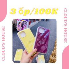 CASE APPLE Silicone Chống Bẩn Iphone 13Promax
