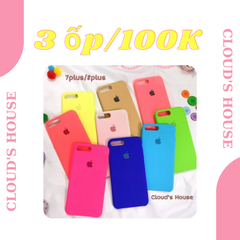 CASE APPLE Silicone Chống Bẩn Iphone 7plus/8plus