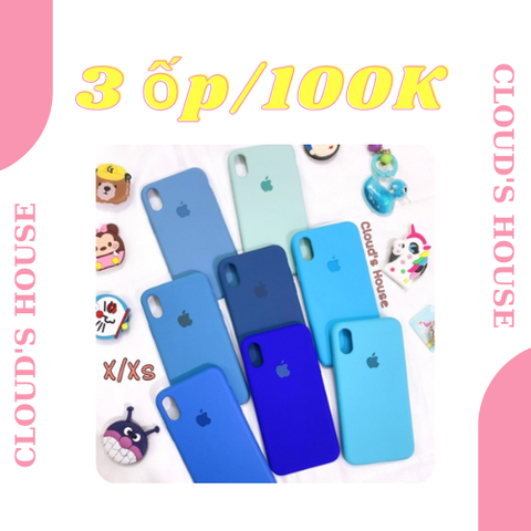 CASE APPLE Silicone Chống Bẩn Iphone X/XS