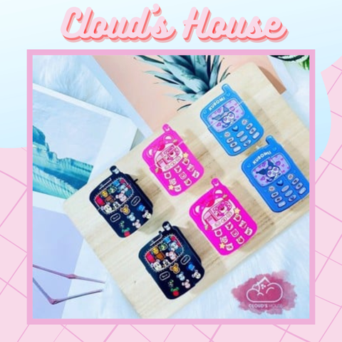 COVER AIRPOD - Điện thoại hoạt hình - GẤU DÂU LOTSO  (3 mẫu)