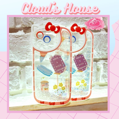 Case Ốp điện thoại iPhone HAVE A NICE DREAM Phao nước Bling Bling iPhone 7/8/Xr/11/12/13/14/Plus/Pro/Promax