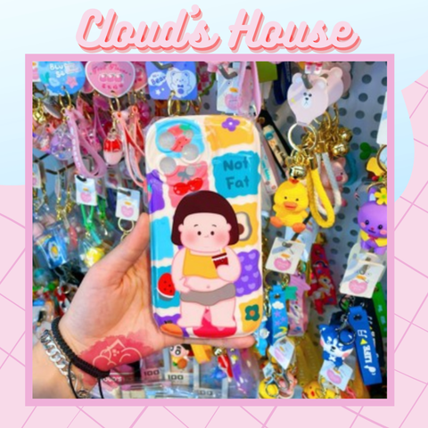 Case Ốp điện thoại iPhone Bé mập Phao Chống Shock iPhone X/Xs/XsMax/11/12/13/Pro/Promax