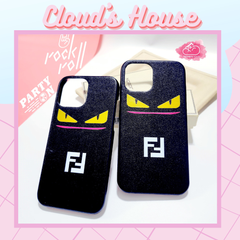 Case Ốp điện thoại iPhone Fendi Da Siêu ngầu  iPhone 11/12/13/14/Plus/Pro/Promax