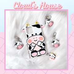 Case Ốp điện thoại iPhone Su dẻo Bò sữa Baby Sừng vàng iPhone 7/8/Plus/11/Xr/11Pro