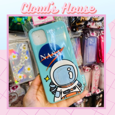 Case Ốp điện thoại iPhone SU DẺO NASA