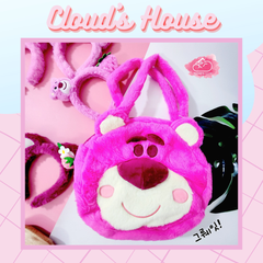 TÚI XÁCH ĐEO VAI GẤU DÂU LOTSO size To