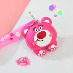 MÓC KHÓA GẤU DÂU LOTSO - CÁI MÔNG