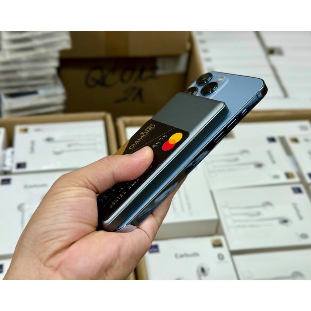 POWERBANK - PIN DỰ PHÒNG WIWU UTRA SLIM 11MM POWER BANK 10000MAH WI-P013