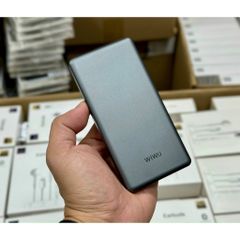POWERBANK - PIN DỰ PHÒNG WIWU UTRA SLIM 11MM POWER BANK 10000MAH WI-P013