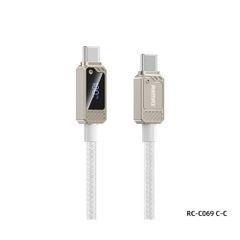 Cáp Sạc Nhanh Remax RC-C069 100W 1.2M TypeC to Typec