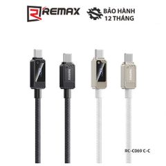 Cáp Sạc Nhanh Remax RC-C069 100W 1.2M TypeC to Typec