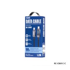 Cáp Sạc Nhanh Remax RC-C069 100W 1.2M TypeC to Typec