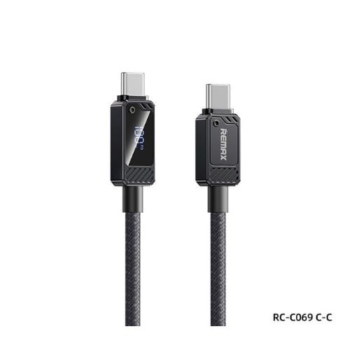 Cáp Sạc Nhanh Remax RC-C069 100W 1.2M TypeC to Typec