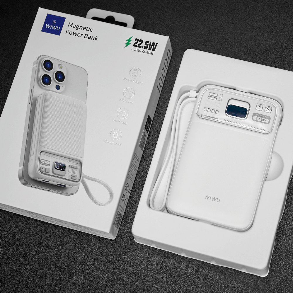 POWERBANK - SẠC DỰ PHÒNG WIWU WI-P016 POWER BANK 10000 MAH